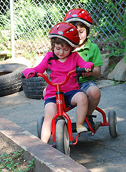 Biking